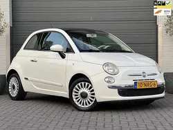 Wit Gebruikt 2010 Fiat 500 Lounge Hatchback | € 5.795 (Eerlijke prijs)