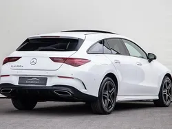 Wit Gebruikt 2024 Mercedes CLA250 Shooting Brake Premium Stationwagen | € 39.900 (Iets duurder)