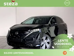 Zwart Nieuw 2025 Nissan Ariya SUV | € 48.838 (Duur)