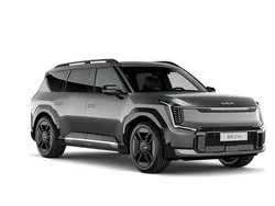 Rood, metallic lak Nieuw 2024 Kia EV9 3 SUV | € 75.865 (Eerlijke prijs)