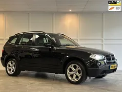 Zwart Gebruikt 2008 BMW X3 Executive SUV | € 9.950 (Eerlijke prijs)