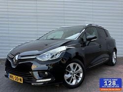 Zwart Gebruikt 2016 Renault Clio GrandTour Stationwagen | € 7.750 (Super prijs)