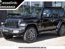 Zwart Gebruikt 2022 Jeep Wrangler Unlimited Sahara SUV | € 62.950 (Super prijs)