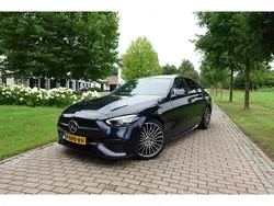 Blauw Gebruikt 2022 Mercedes C200 AMG line Sedan | € 43.950 (Eerlijke prijs)