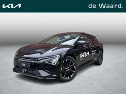 Zwart Nieuw 2025 Kia EV6 GT-Line SUV | € 59.685 (Eerlijke prijs)
