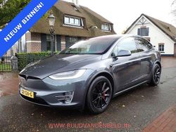 Grijs Gebruikt 2018 Tesla Model X SUV | € 27.900