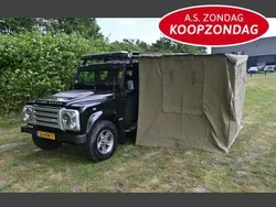 Zwart Gebruikt 2008 Land Rover Defender SUV | € 39.939 (Super prijs)