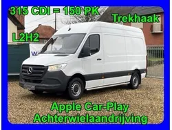 Wit Gebruikt 2022 Mercedes Sprinter Van | € 30.250 (Super prijs)