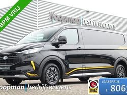Zwart Gebruikt 2024 Ford Transit Custom Van | € 44.950