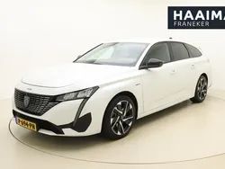 Wit Gebruikt 2022 Peugeot 308 Allure Stationwagen | € 25.945 (Eerlijke prijs)