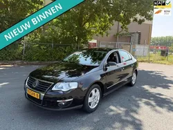 Zwart Gebruikt 2008 VW Passat Comfortline Sedan | € 2.999 (Goede deal)