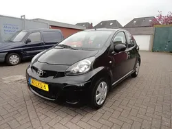 Zwart Gebruikt 2010 Toyota Aygo Hatchback | € 2.950 (Eerlijke prijs)