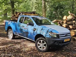 Blauw Gebruikt 2014 Ford Ranger XL Pickup | € 14.995