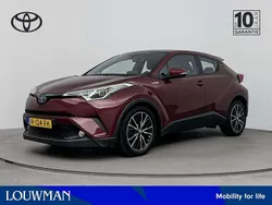 Rood metallic Gebruikt 2019 Toyota C-HR Limited SUV | € 21.345 (Eerlijke prijs)