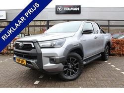 Zilver (metallic) Gebruikt 2022 Toyota HiLux Pickup | € 44.950 (Super prijs)