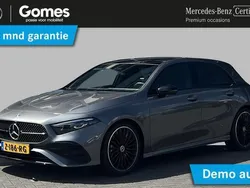 Grijs Gebruikt 2024 Mercedes A200 AMG line Stationwagen | € 41.950