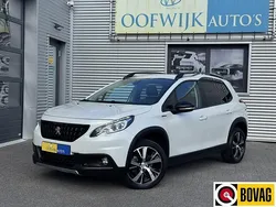 Wit Gebruikt 2018 Peugeot 2008 GT-line SUV | € 11.950 (Eerlijke prijs)