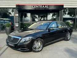 Bruin Gebruikt 2015 Mercedes S500 Prestige Sedan | € 37.950