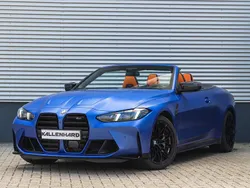 Blauw Gebruikt 2024 BMW M4 Cabriolet Competition Edition Cabriolet | € 124.875 (Eerlijke prijs)