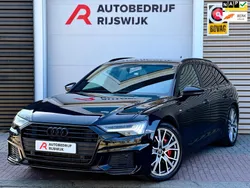 Zwart Gebruikt 2020 Audi A6 Competition Stationwagen | € 42.950 (Goede deal)