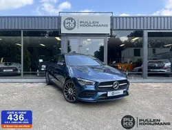 Blauw Gebruikt 2021 Mercedes CLA250 Shooting Brake Stationwagen | € 32.900 (Goede deal)