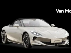 Wit Nieuw 2024 MG Cyberster Trophy Cabriolet | € 66.350