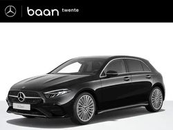 Zwart Nieuw 2024 Mercedes A250 AMG line Hatchback | € 47.886 (Duur)