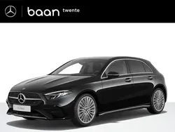 Zwart Nieuw 2024 Mercedes A250 AMG line Hatchback | € 47.886 (Duur)