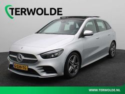 Grijs Gebruikt 2019 Mercedes B180 Business MPV | € 26.945 (Iets duurder)