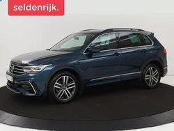 Blauw Gebruikt 2021 VW Tiguan R-line SUV | € 30.400 (Super prijs)