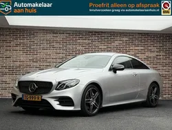 Grijs, metallic lak Gebruikt 2018 Mercedes E200 AMG Coupé | € 36.900 (Eerlijke prijs)