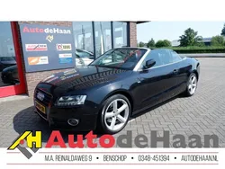 Zwart Gebruikt 2009 Audi A5 Cabriolet Proline Cabriolet | € 16.995 (Iets duurder)