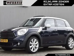Blauw Gebruikt 2011 Mini Cooper Countryman SUV | € 7.300 (Goede deal)