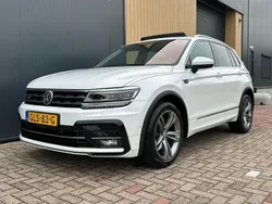 Wit Gebruikt 2018 VW Tiguan R-line SUV | € 25.995 (Super prijs)