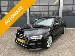 Zwart Gebruikt 2018 Audi A3 S-Line Sedan | € 24.430 (Duur)