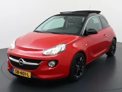 Rood Gebruikt 2017 Opel Adam Rocks Hatchback | € 9.995 (Goede deal)