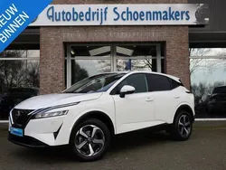 Wit Gebruikt 2023 Nissan Qashqai N-Connecta SUV | € 29.845 (Eerlijke prijs)