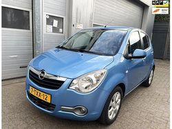 Blauw Gebruikt 2008 Opel Agila Enjoy Hatchback | € 1.995 (Goede deal)
