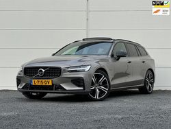 Grijs Gebruikt 2021 Volvo V60 R-Design Stationwagen | € 33.945 (Eerlijke prijs)