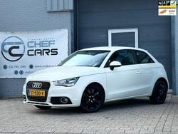 Wit Gebruikt 2011 Audi A1 Ambition Hatchback | € 4.695 (Eerlijke prijs)