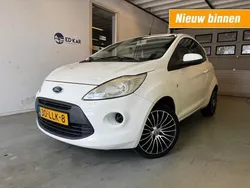 Wit, metallic lak Gebruikt 2010 Ford Ka Cool & Sound Edition Hatchback | € 3.395 (Eerlijke prijs)