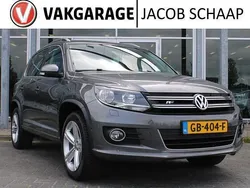 Grijs Gebruikt 2013 VW Tiguan R-line Edition SUV | € 13.200 (Eerlijke prijs)