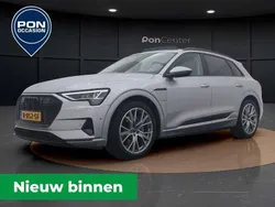 Zilver Gebruikt 2022 Audi e-tron Advanced SUV | € 44.950 (Eerlijke prijs)