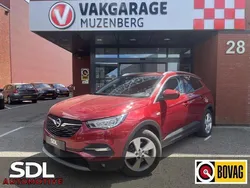 Rood Gebruikt 2021 Opel Grandland X Business Elegance SUV | € 21.445 (Goede deal)