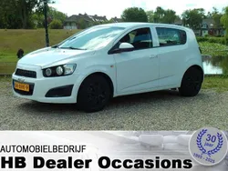 Wit Gebruikt 2012 Chevrolet Aveo LT Hatchback | € 1.850 (Iets duurder)