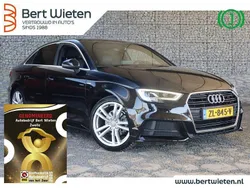 Zwart Gebruikt 2019 Audi A3 S-Line Sedan | € 22.840 (Duur)