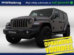 Zwart, metallic lak Gebruikt 2023 Jeep Wrangler Unlimited Sahara SUV | € 73.400 (Iets duurder)