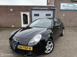 Zwart Gebruikt 2012 Alfa Romeo Giulietta Progression Hatchback | € 5.995 (Goede deal)