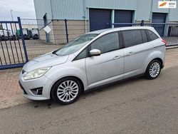 Grijs Gebruikt 2012 Ford Grand C-Max Titanium MPV | € 4.950 (Eerlijke prijs)