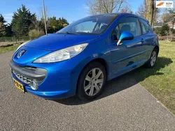 Blauw Gebruikt 2006 Peugeot 207 Hatchback | € 1.150 (Eerlijke prijs)